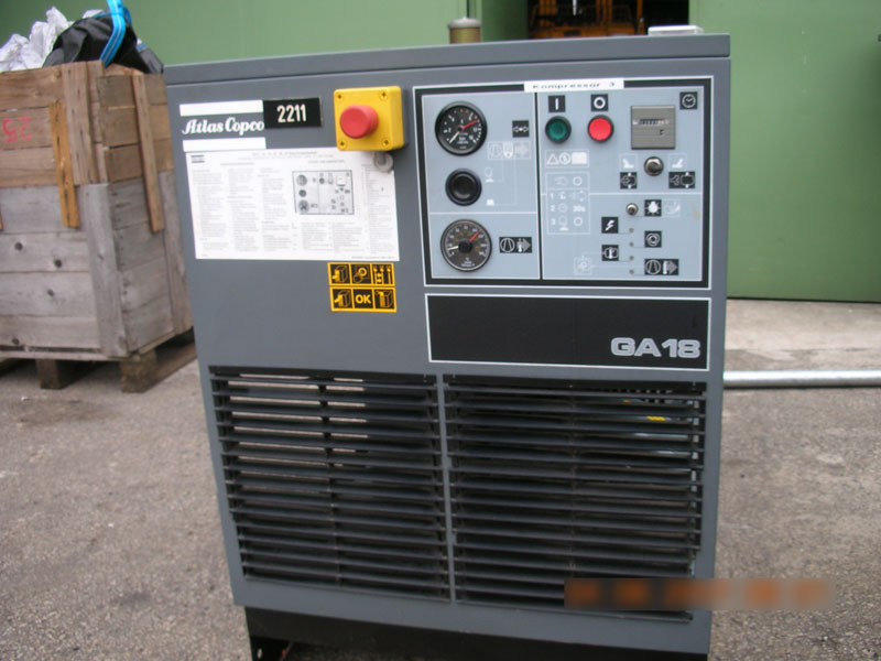  Atlas Copco GA18