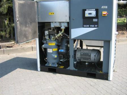 Atlas Copco GA 30 VSD FF