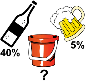 ��������� 0,7 ����� �������� ������ 40% � 2 ������� �������� 5% - � ��� ����������?
